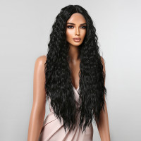 Peruca Curly Black